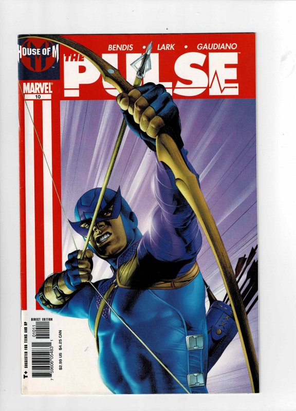 The Pulse #10 (2005) Another Fat Mouse's Slice o' Cheese Dollar Comic!