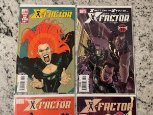 4 X-Factor Marvel Comic Books # 2 3 4 5 NM X-Men Wolverine Deadpool Hulk 24 CH20