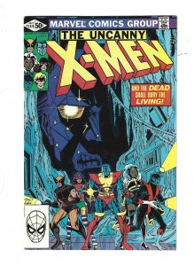 Uncanny X-Men #149 abc