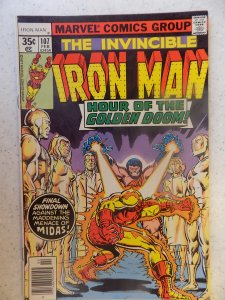 IRON MAN # 107