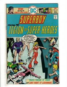 10 Superboy DC Comics 137 194 Legion of Superheroes 204 206 207 209 210 + J461