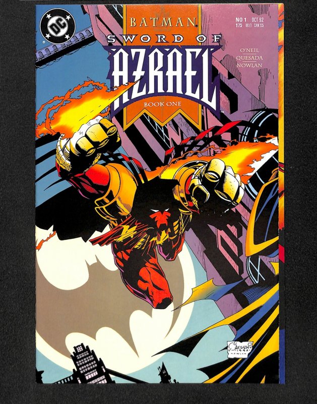 Batman: Sword of Azrael #1 (1992)