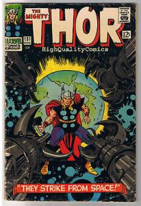 THOR #131, VG, God of Thunder, Hercules, Jack Kirby,1966, more Thor in store