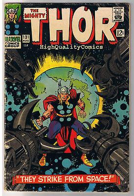 THOR #131, VG, God of Thunder, Hercules, Jack Kirby,1966, more Thor in store