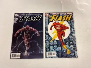 4 The Flash DC Comics books #223 224 225 226 Johns 28 RC36