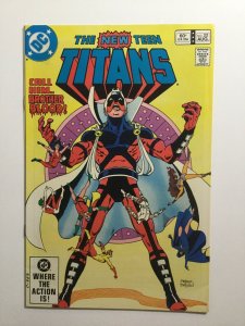 New Teen Titans 22 Near Mint Nm Dc Comics