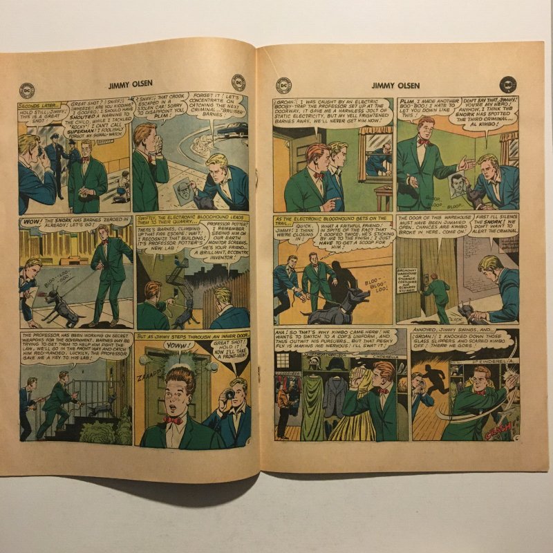 Superman's Pal Jimmy Olsen #84 Cross-Dressing Sequence Siegel Swan 1965 VF