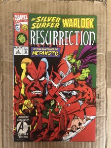 Silver Surfer/Warlock: Resurrection #3 (1993)