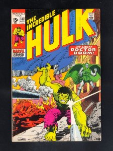 The Incredible Hulk #143 (1971)