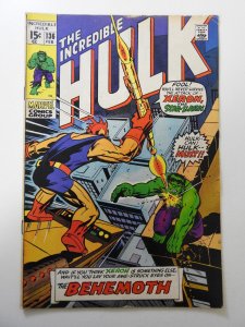 The Incredible Hulk #136 (1971) VG Condition