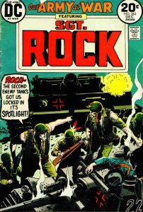 Our Army at War #263 FN ; DC | December 1973 Sgt. Rock Kubert