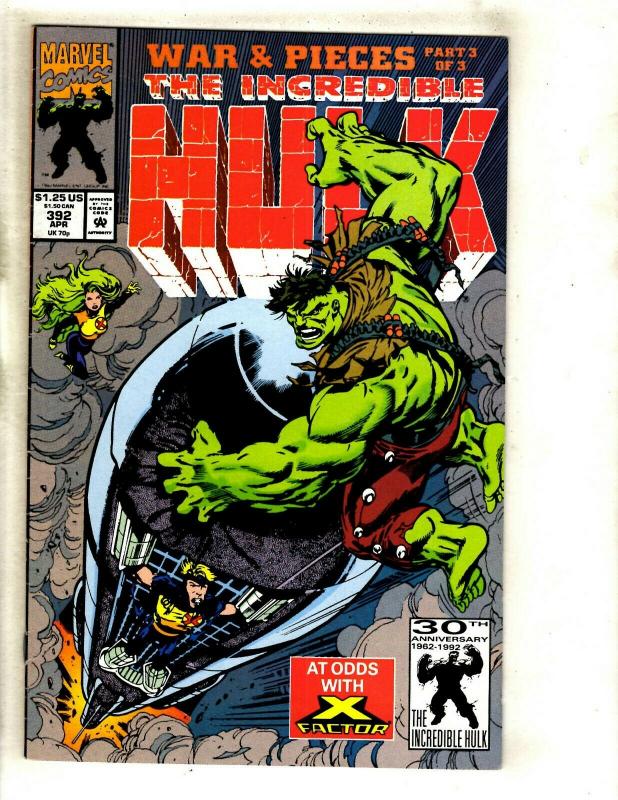 8 The Incredible Hulk Marvel Comics # 383 386 387 388 390 391 392 393 NP12