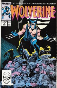 Wolverine #1 (1988) Wolverine [Key Issue]