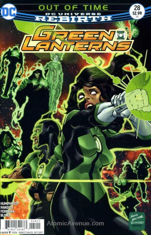 Green Lanterns #28 VF/NM; DC | save on shipping - details inside