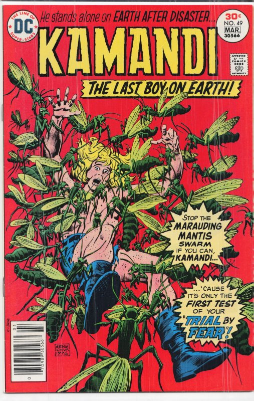 Kamandi, the Last Boy on earth #49 (1977) Kamandi