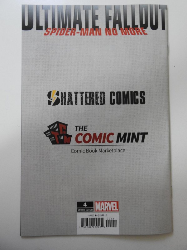 Ultimate Comics Fallout: Spider-Man No More #4 Facsimile Variant Edition (2021)