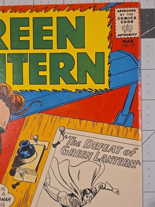 Green Lantern #19 Vol 2 (Jan-1963) DC Comics