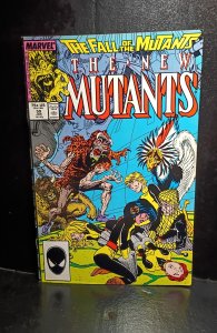 The New Mutants #59 (1988)
