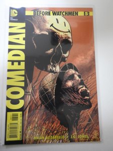 Before Watchmen: Comedian #5 (2013)