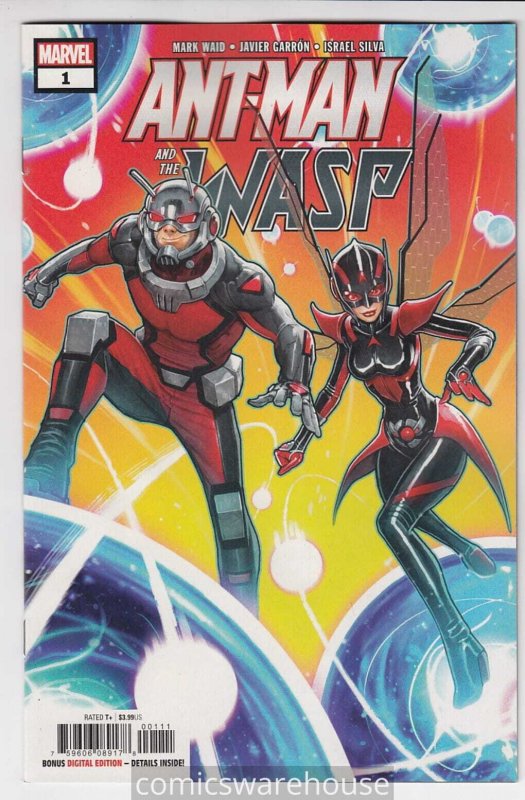 ANT-MAN AND THE WASP (2018 MARVEL) #1 NM BDFKCR