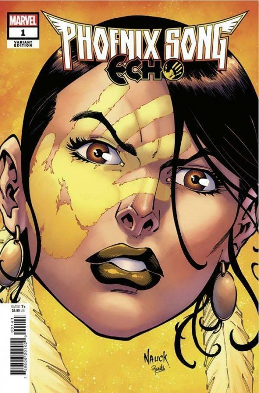 Phoenix Song: Echo #1 Nauck Headshot Variant 