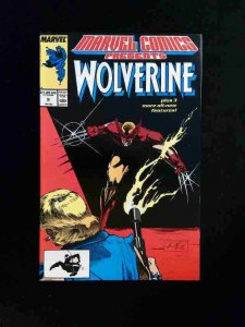 Marvel Comics Presents #9  MARVEL Comics 1988 VF+