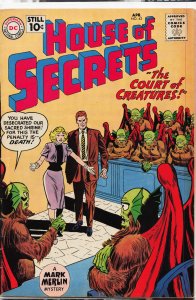 House of Secrets #43 (1961) Mark Merlin