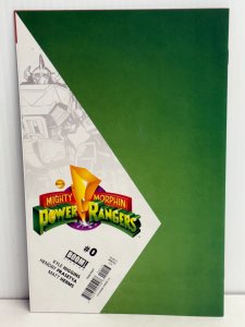 Mighty Morphin Power Rangers #0 Third Print Cover (2016)