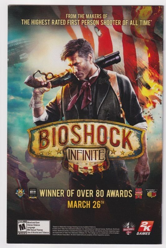 Wolverine #1 Coipel Variant Cover (2013)