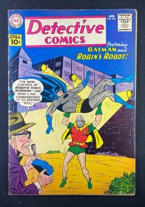 Detective Comics (1937) #290 VG+ (4.5) Batman Robin Sheldon Moldoff un