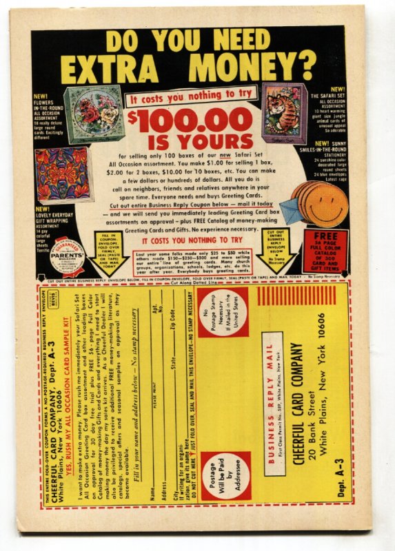 Captain America #148  1972 - Marvel  -VF/NM - Comic Book