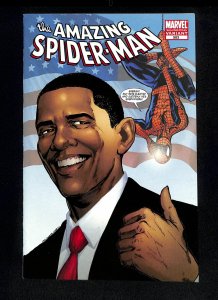 Amazing Spider-Man #583 Obama Variant