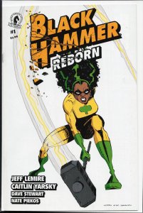 Black Hammer Reborn #1 Variant Cover Black Hammer