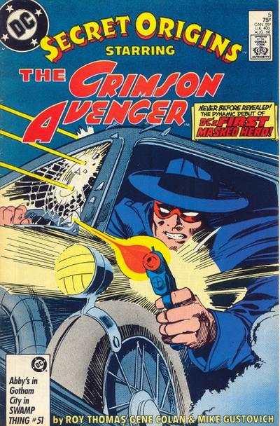 Secret Origins (1986 series) #5, VF+ (Stock photo)