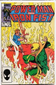 Power Man and Iron Fist #113 (1985)