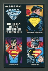 Superman Man of Steel #22 / 8.5 VFN+  June 1993