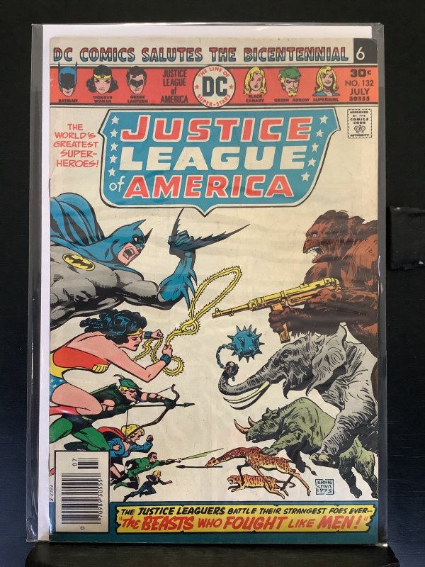 Justice League of America #132  (1976)