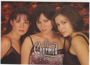 2000 Charmed Trading Cards Promo Card #P1