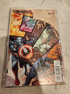 Original Sin #5 Arthur Adams Interlocking Battle Variant (2014)