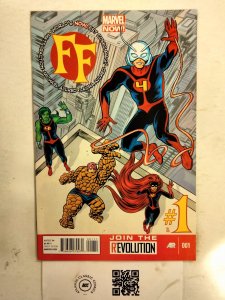 FF #1 VF-NM Marvel Comic Book 12 TJ82