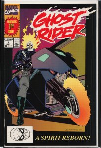 Ghost Rider #1 (1990) Ghost Rider [Key Issue]