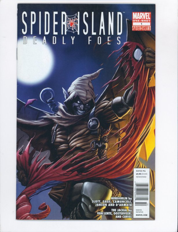 Spider-Island: Deadly Foes (2011) Hard to find modern newsstand