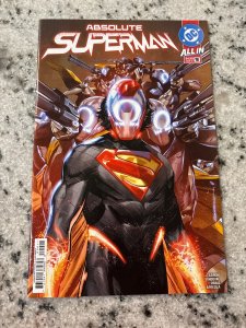 Absolute Superman # 9 NM 1st Print DC Comic Book 5 J436