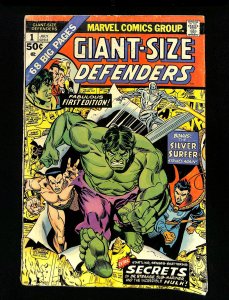 Giant-Size Defenders #1