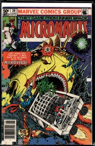 Micronauts #30 (1981) Micronauts / Enigma Force