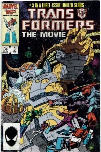 Transformers: The Movie #3 (1986) Marvel FN-
