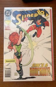 Superboy #2 (1994) Newsstand Edition
