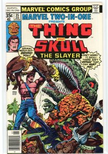 Marvel Two-in-One #35 (1978)
