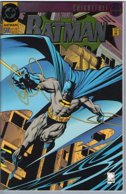 Batman 500 Oct 1993 NM- (9.2)