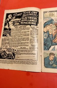 Fantastic Four #17 (1963)defeated by doom see description